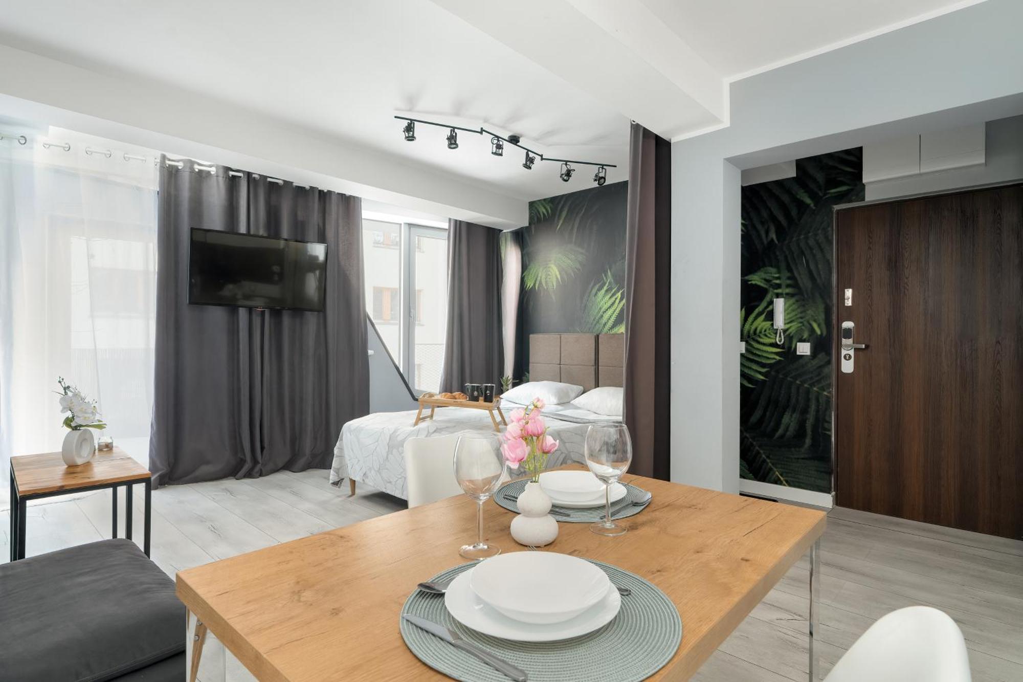 Stylowe I Eleganckie Studia Very Berry W Poznaniu By Noclegi Renters Εξωτερικό φωτογραφία